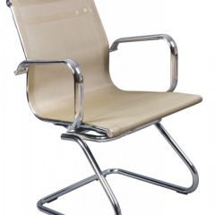 Кресло для посетителя Бюрократ CH-993-Low-V/gold золотистый в Надыме - nadym.mebel24.online | фото 1