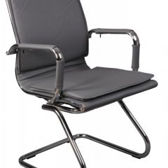 Кресло для посетителя Бюрократ CH-993-Low-V/grey серый в Надыме - nadym.mebel24.online | фото