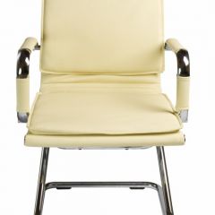 Кресло для посетителя Бюрократ CH-993-Low-V/Ivory слоновая кость в Надыме - nadym.mebel24.online | фото 4