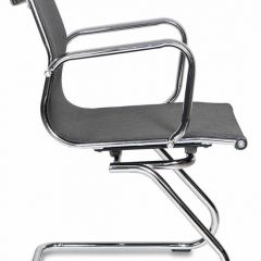 Кресло для посетителя Бюрократ CH-993-LOW-V/M01 черный в Надыме - nadym.mebel24.online | фото 2