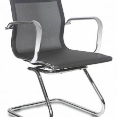 Кресло для посетителя Бюрократ CH-993-LOW-V/M01 черный в Надыме - nadym.mebel24.online | фото