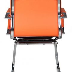 Кресло для посетителя Бюрократ CH-993-Low-V/orange оранжевый в Надыме - nadym.mebel24.online | фото 4