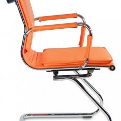 Кресло для посетителя Бюрократ CH-993-Low-V/orange оранжевый в Надыме - nadym.mebel24.online | фото 2
