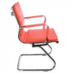 Кресло для посетителя Бюрократ CH-993-Low-V/Red красный в Надыме - nadym.mebel24.online | фото 2