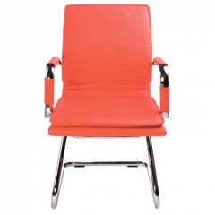 Кресло для посетителя Бюрократ CH-993-Low-V/Red красный в Надыме - nadym.mebel24.online | фото 4