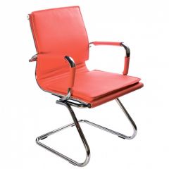 Кресло для посетителя Бюрократ CH-993-Low-V/Red красный в Надыме - nadym.mebel24.online | фото 1