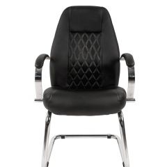 Кресло для посетителя CHAIRMAN 950 V Черное в Надыме - nadym.mebel24.online | фото 2