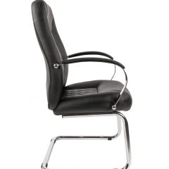 Кресло для посетителя CHAIRMAN 950 V Черное в Надыме - nadym.mebel24.online | фото 3