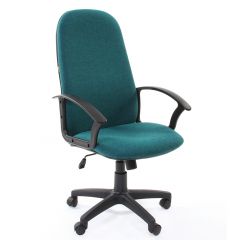 Кресло для руководителя CHAIRMAN 289 (ткань стандарт 10-120) в Надыме - nadym.mebel24.online | фото