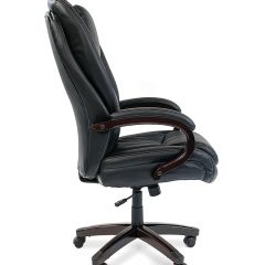 Кресло для руководителя CHAIRMAN  408 (Натуральная кожа) в Надыме - nadym.mebel24.online | фото 3