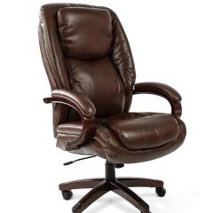 Кресло для руководителя CHAIRMAN  408 (Натуральная кожа) в Надыме - nadym.mebel24.online | фото 4