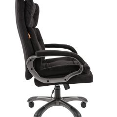 Кресло для руководителя  CHAIRMAN 442 (ткань черная) в Надыме - nadym.mebel24.online | фото 3
