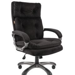Кресло для руководителя  CHAIRMAN 442 (ткань черная) в Надыме - nadym.mebel24.online | фото 2