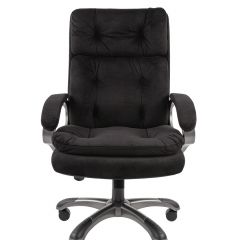 Кресло для руководителя  CHAIRMAN 442 (ткань черная) в Надыме - nadym.mebel24.online | фото 1