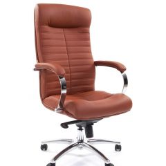 Кресло для руководителя CHAIRMAN 480 N (кожа) в Надыме - nadym.mebel24.online | фото 5