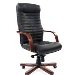 Кресло для руководителя CHAIRMAN 480 N WD (Экокожа) в Надыме - nadym.mebel24.online | фото 4