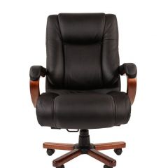 Кресло для руководителя CHAIRMAN  503 (Кожа) Черное в Надыме - nadym.mebel24.online | фото 1