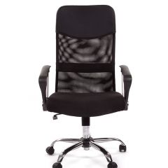 Кресло для руководителя CHAIRMAN 610 N (15-21 черный/сетка черный) в Надыме - nadym.mebel24.online | фото 2