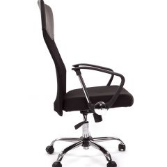Кресло для руководителя CHAIRMAN 610 N (15-21 черный/сетка черный) в Надыме - nadym.mebel24.online | фото 3