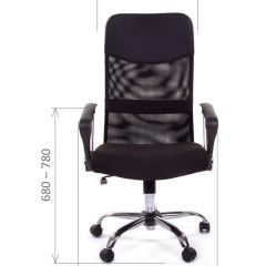 Кресло для руководителя CHAIRMAN 610 N (15-21 черный/сетка черный) в Надыме - nadym.mebel24.online | фото 4