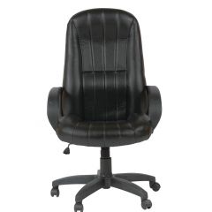 Кресло для руководителя  CHAIRMAN 685 (экокожа черный) в Надыме - nadym.mebel24.online | фото 1