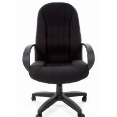Кресло для руководителя  CHAIRMAN 685 СТ (ткань стандарт 10-356 черная) в Надыме - nadym.mebel24.online | фото 1