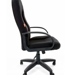 Кресло для руководителя  CHAIRMAN 685 СТ (ткань стандарт 10-356 черная) в Надыме - nadym.mebel24.online | фото 3