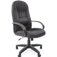 Кресло для руководителя  CHAIRMAN 685 TW (ткань TW 12 серая) в Надыме - nadym.mebel24.online | фото 1
