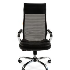 Кресло для руководителя CHAIRMAN 700 (Сетка) Черное в Надыме - nadym.mebel24.online | фото 2