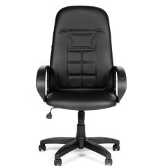 Кресло для руководителя  CHAIRMAN 727 Terra (экокожа черная) в Надыме - nadym.mebel24.online | фото 2