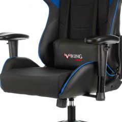 Кресло игровое Бюрократ VIKING 4 AERO BLUE черный/синий в Надыме - nadym.mebel24.online | фото 5