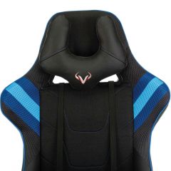 Кресло игровое Бюрократ VIKING 4 AERO BLUE черный/синий в Надыме - nadym.mebel24.online | фото 6