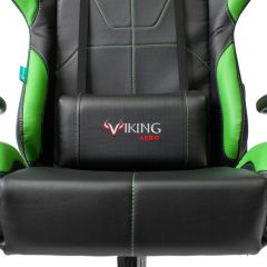 Кресло игровое Бюрократ VIKING 5 AERO LGREEN черный/салатовый в Надыме - nadym.mebel24.online | фото 7