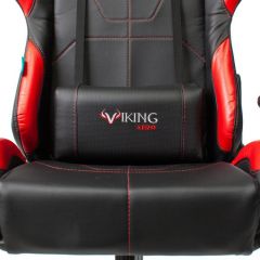 Кресло игровое Бюрократ VIKING 5 AERO RED черный/красный в Надыме - nadym.mebel24.online | фото 7