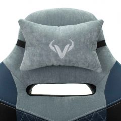 Кресло игровое Бюрократ VIKING 6 KNIGHT BL FABRIC синий в Надыме - nadym.mebel24.online | фото 7