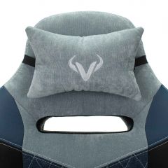 Кресло игровое Бюрократ VIKING 6 KNIGHT BL FABRIC синий в Надыме - nadym.mebel24.online | фото 7