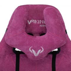 Кресло игровое Бюрократ VIKING KNIGHT LT15 FABRIC малиновый в Надыме - nadym.mebel24.online | фото 6