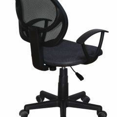Кресло компактное BRABIX "Flip MG-305", ткань TW, серое/черное, 531951 в Надыме - nadym.mebel24.online | фото 3