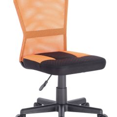 Кресло компактное BRABIX "Smart MG-313" черное/оранжевое, 531844 в Надыме - nadym.mebel24.online | фото 1
