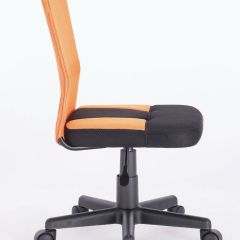 Кресло компактное BRABIX "Smart MG-313" черное/оранжевое, 531844 в Надыме - nadym.mebel24.online | фото 2