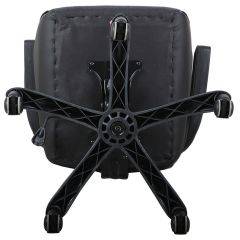 Кресло компьютерное BRABIX Nitro GM-001 (ткань/экокожа) черное (531817) в Надыме - nadym.mebel24.online | фото 7