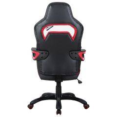 Кресло компьютерное BRABIX Nitro GM-001 (ткань/экокожа) черное, вставки красные (531816) в Надыме - nadym.mebel24.online | фото 5