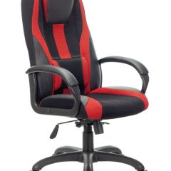Кресло компьютерное BRABIX PREMIUM "Rapid GM-102" (экокожа/ткань, черное/красное) 532107 в Надыме - nadym.mebel24.online | фото