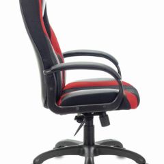 Кресло компьютерное BRABIX PREMIUM "Rapid GM-102" (экокожа/ткань, черное/красное) 532107 в Надыме - nadym.mebel24.online | фото 3