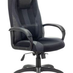 Кресло компьютерное BRABIX PREMIUM "Rapid GM-102" (экокожа/ткань, черное/серое) 532105 в Надыме - nadym.mebel24.online | фото 1