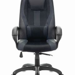 Кресло компьютерное BRABIX PREMIUM "Rapid GM-102" (экокожа/ткань, черное/серое) 532105 в Надыме - nadym.mebel24.online | фото 3