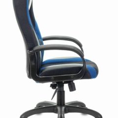 Кресло компьютерное BRABIX PREMIUM "Rapid GM-102" (экокожа/ткань, черное/синее) 532106 в Надыме - nadym.mebel24.online | фото 3