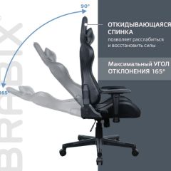 Кресло компьютерное BRABIX "GT Carbon GM-115" (две подушки, экокожа, черное) 531932 в Надыме - nadym.mebel24.online | фото 2