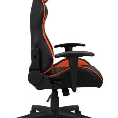 Кресло компьютерное BRABIX "GT Racer GM-100" (черное/оранжевое) 531925 в Надыме - nadym.mebel24.online | фото 3