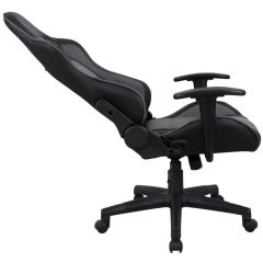 Кресло компьютерное BRABIX "GT Racer GM-100" (черное/серое) 531926 в Надыме - nadym.mebel24.online | фото 4